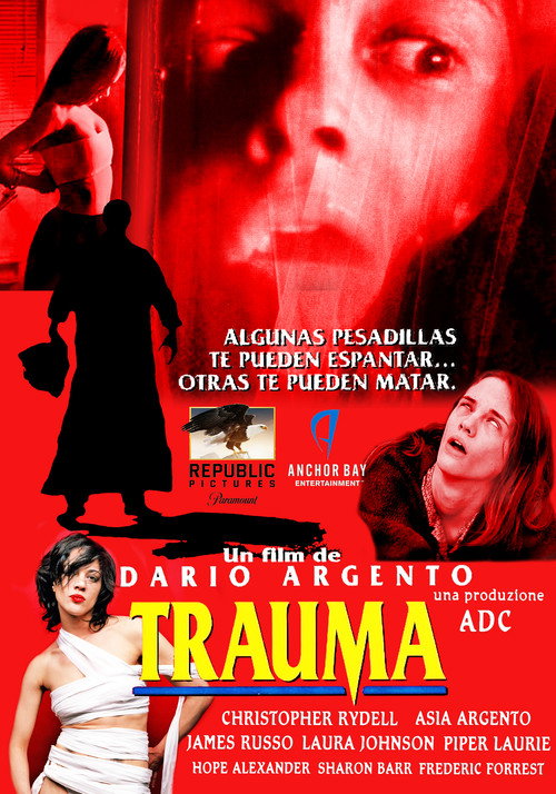 Póster de Trauma