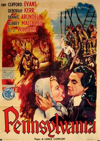 Póster de Penn of Pennsylvania