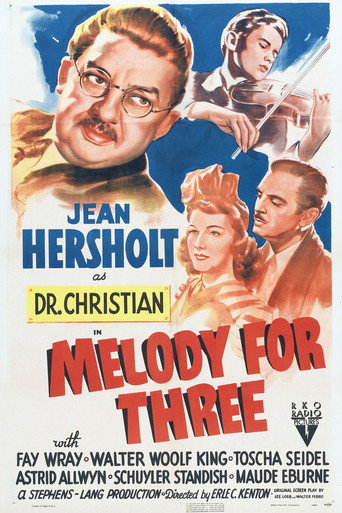 Póster de Melody for Three