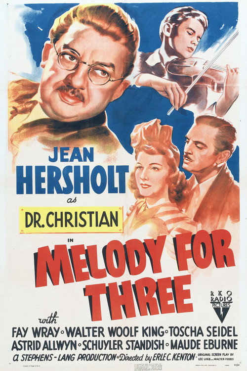 Póster de Melody for Three