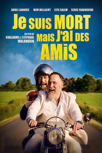 Póster de Je suis mort mais j'ai des amis