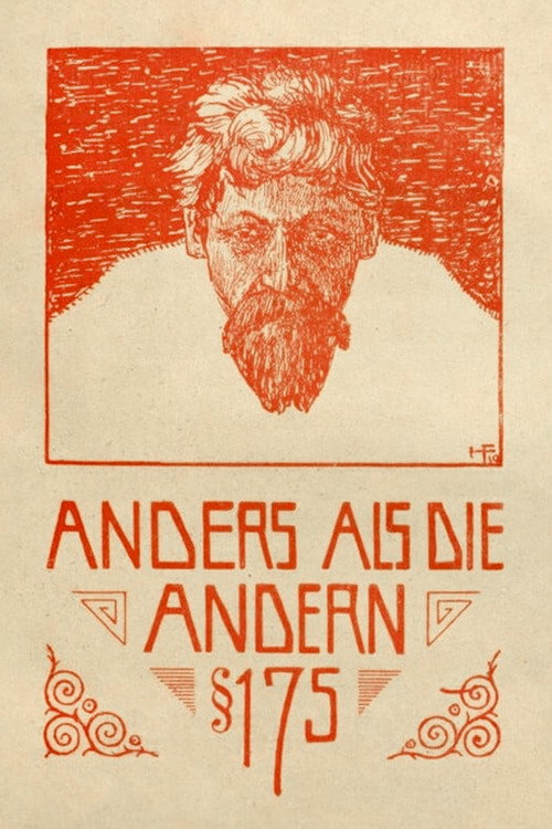 Póster de Anders als die Andern