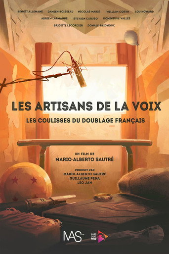 Póster de Les artisans de la voix : Les coulisses du doublage français