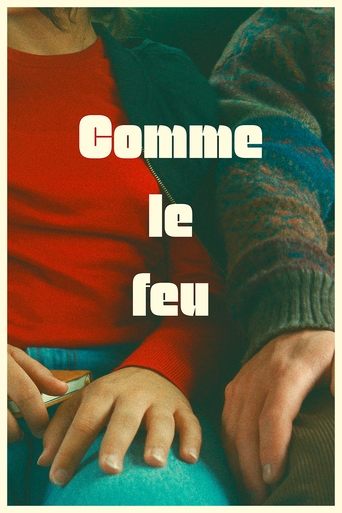 Póster de Comme le feu