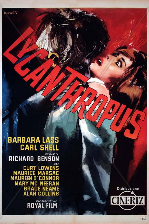Póster de Lycanthropus