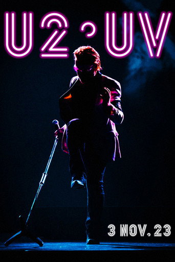 Póster de U2:UV Live from Vegas, 2023/11/03