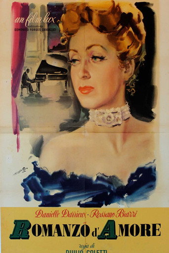 Póster de Romanzo d'amore