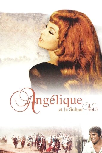 Póster de Angélique et le Sultan