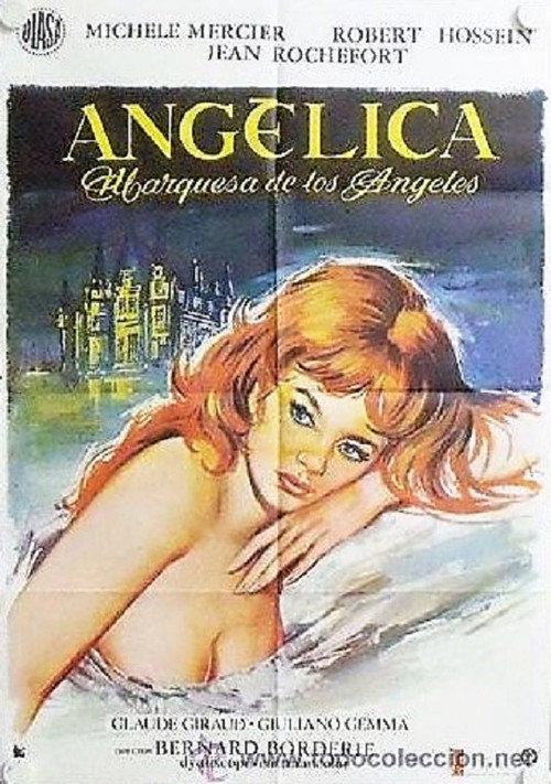 Póster de Angélique, marquise des anges