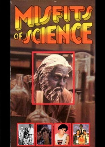Póster de Misfits of Science