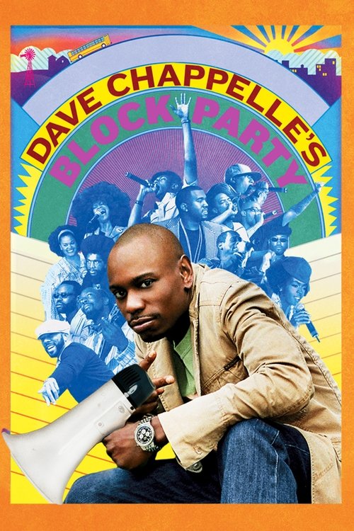 Póster de Dave Chappelle's Block Party