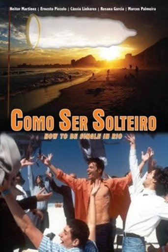 Póster de Como Ser Solteiro