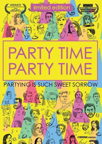 Póster de Party Time Party Time