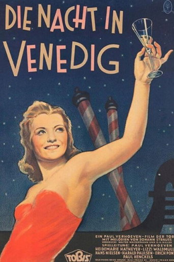 Póster de Die Nacht in Venedig