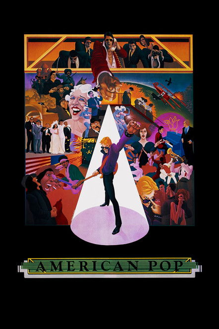 Póster de American Pop