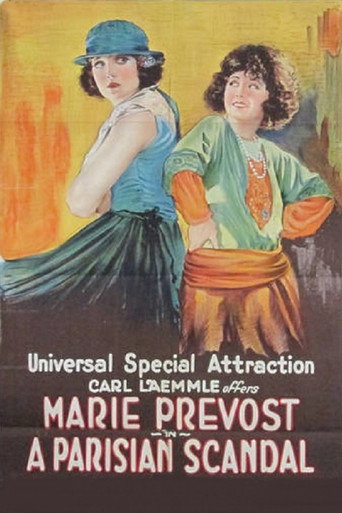 Póster de A Parisian Scandal