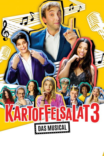 Póster de Kartoffelsalat 3: Das Musical