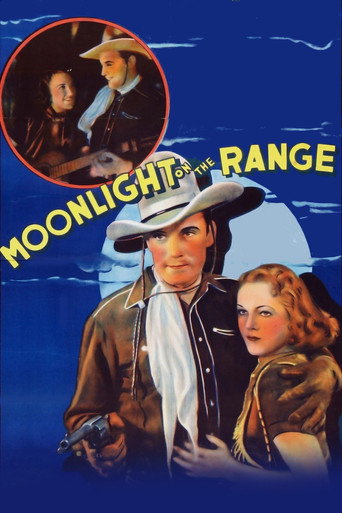 Póster de Moonlight on the Range