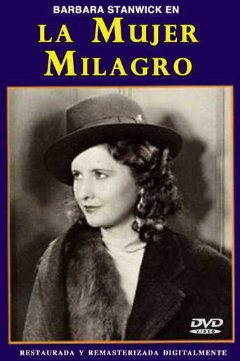 Póster de The Miracle Woman