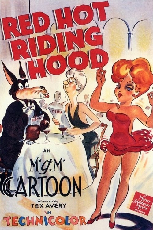 Póster de Red Hot Riding Hood