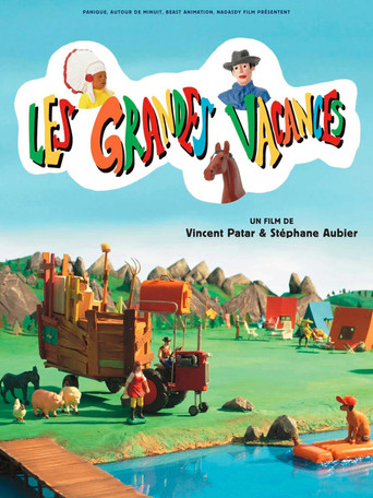 Póster de Panique au village : Les Grandes Vacances