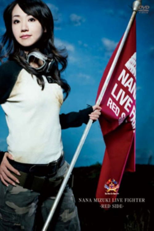 Póster de NANA MIZUKI LIVE FIGHTER 2008 -RED SIDE-