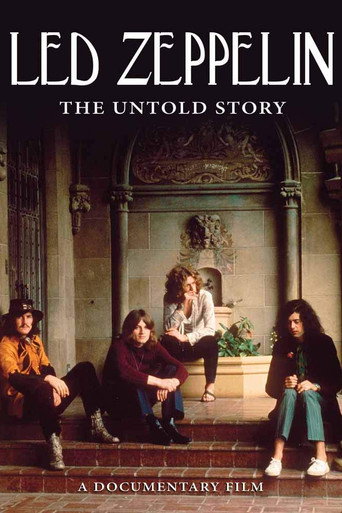 Póster de Led Zeppelin: The Untold Story