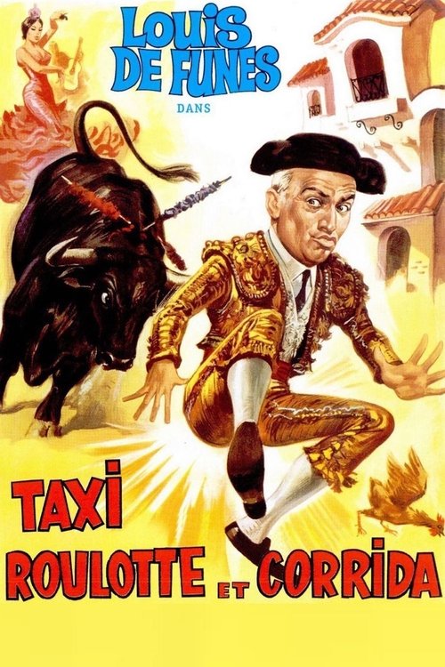 Póster de Taxi, Roulotte et Corrida