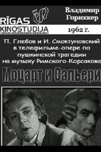 Póster de Моцарт и Сальери