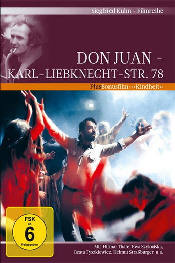 Póster de Don Juan, Karl-Liebknecht-Str. 78