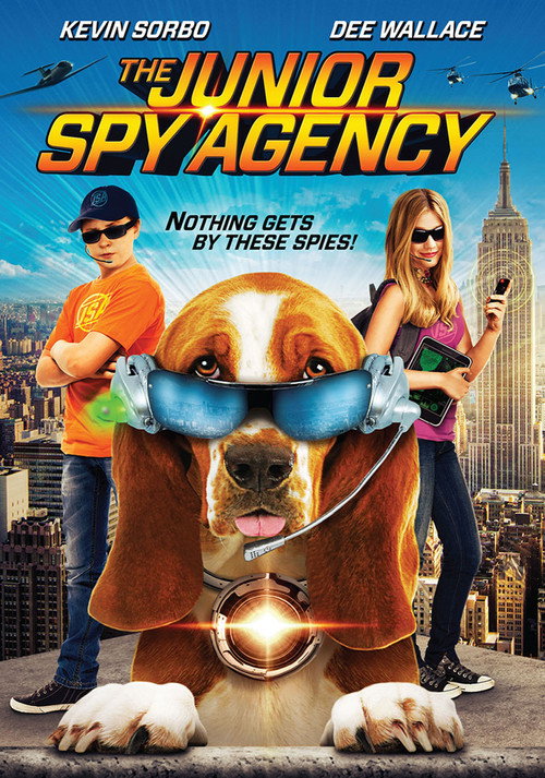 Póster de The Junior Spy Agency