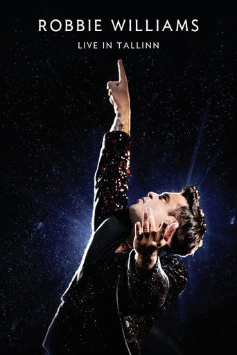Póster de Robbie Williams: Live In Tallinn