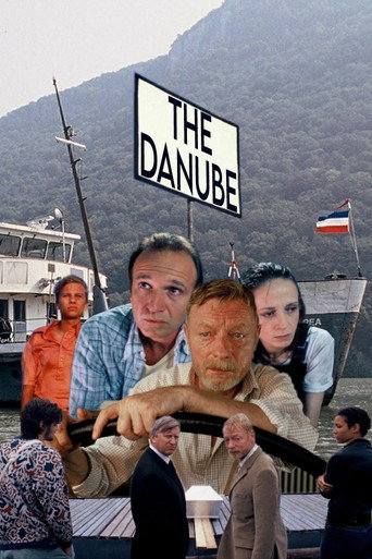 Póster de Donau, Duna, Dunaj, Dunav, Dunarea