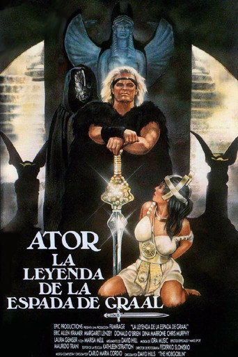 Póster de Quest for the Mighty Sword