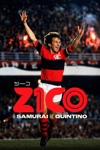 Póster de Zico: O Samurai de Quintino