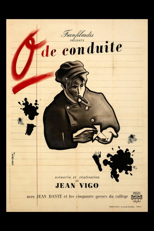 Póster de Zéro de conduite : Jeunes diables au collège