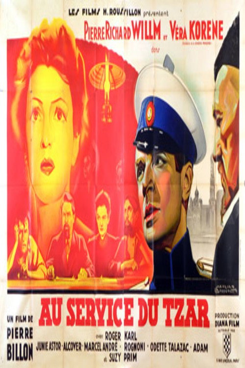 Póster de Au service du Tsar