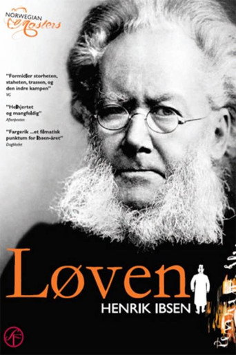Póster de Løven - Henrik Ibsen