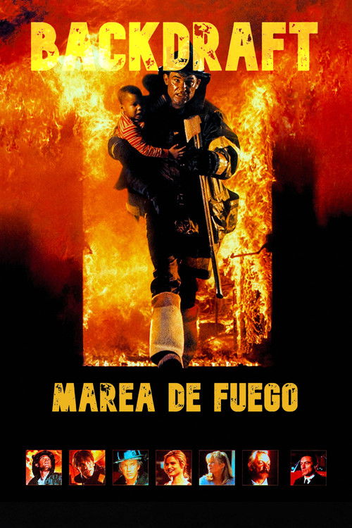 Póster de Marea de Fuego