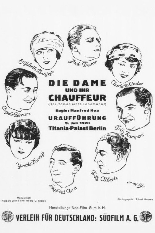 Póster de Die Dame und ihr Chauffeur