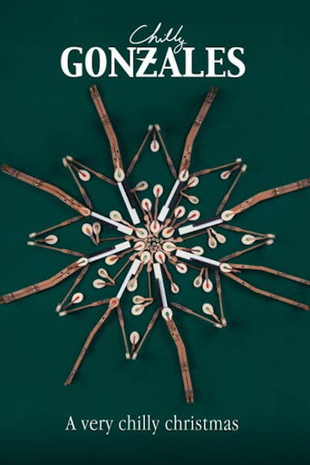Póster de Chilly Gonzales Presents: A Very Chilly Christmas Special