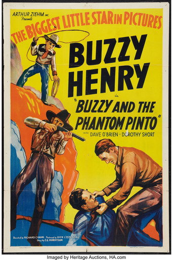 Póster de Buzzy and the Phantom Pinto