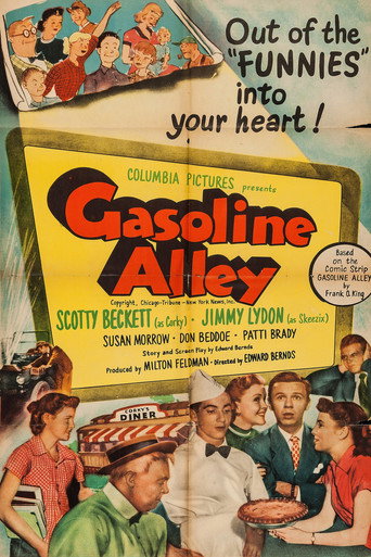 Póster de Gasoline Alley