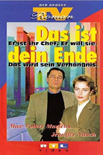 Póster de Das ist dein Ende