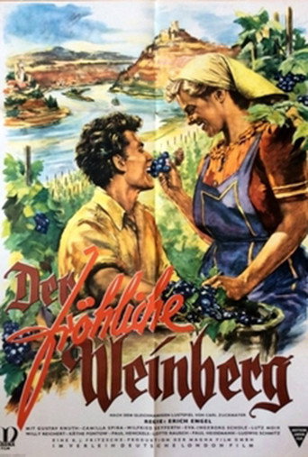 Póster de Der fröhliche Weinberg