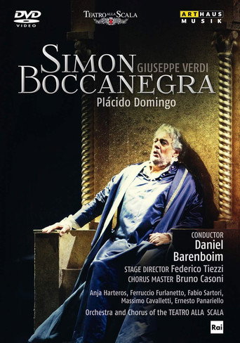 Póster de Simon Boccanegra