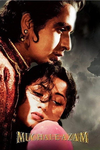 Póster de Mughal-e-Azam
