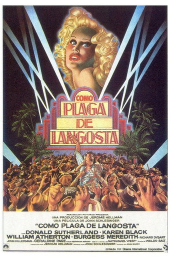 Póster de The Day of the Locust