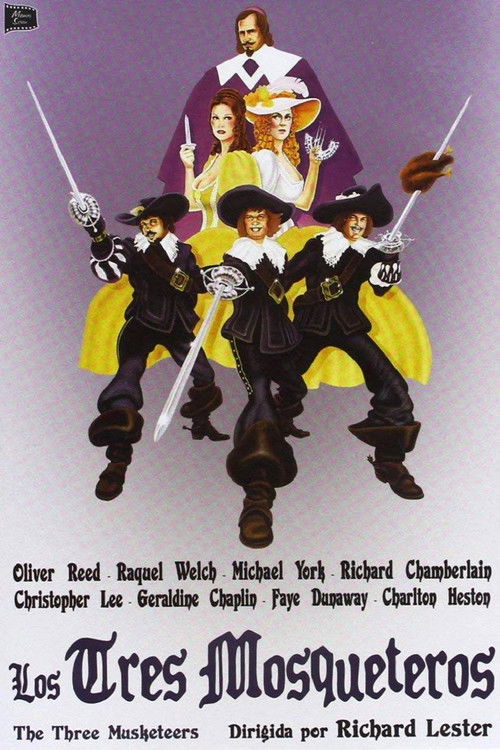 Póster de The Three Musketeers