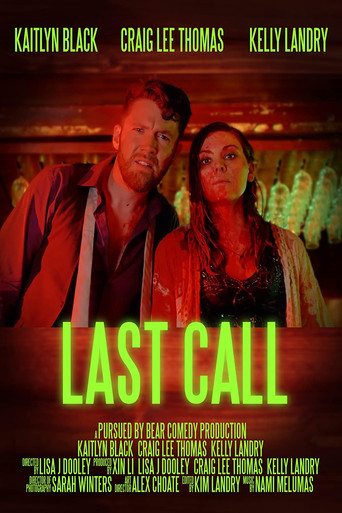Póster de Last Call